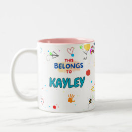 Personalisiert Spaß Spielende Tasse