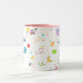 Personalisiert Spaß Spielende Tasse (Mittel)