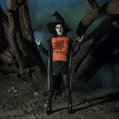 Personalisiert Spiderweb Halloween T-Shirt