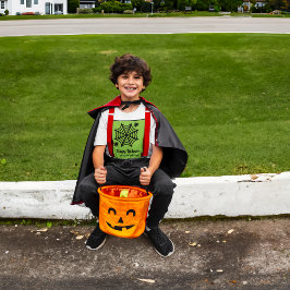 Personalisiert Spiderweb Halloween T-Shirt