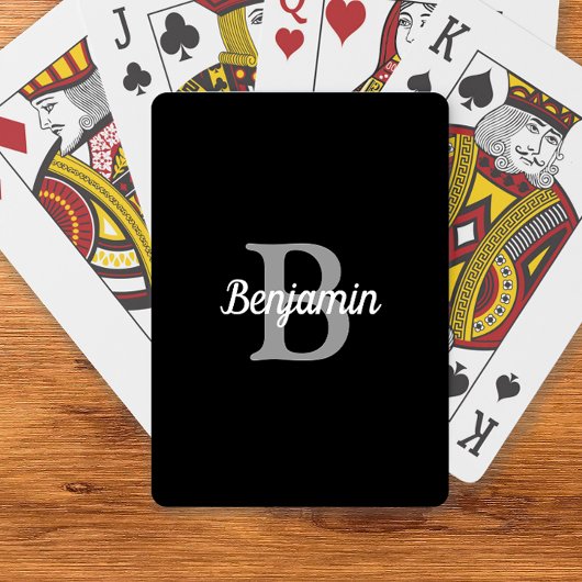 Personalisiert Spielkarten