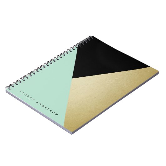 Personalisiert Spiral Custom Journal Notebook Notizblock (Linke Seite)