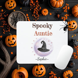 Personalisiert Spooky Auntie Mousepad