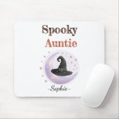 Personalisiert Spooky Auntie Mousepad (Mit Mouse)