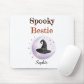 Personalisiert Spooky Bestie Mousepad (Mit Mouse)