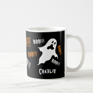 Personalisiert Spooky Halloween Ghosts Kaffeemasch Kaffeetasse