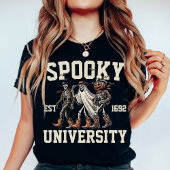 Personalisiert Spooky Halloween Group Uni Party T-Shirt