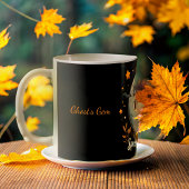 Personalisiert Spooky Serenity Halloween Ghost Kaffeetasse