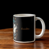 Personalisiert Spooky Serenity Halloween Ghost Kaffeetasse