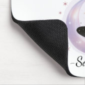 Personalisiert Spooky Sister Mousepad (Ecke)