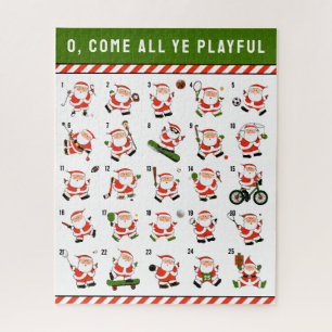 Personalisiert Sport Fan Holiday Geschenk Jigsaw P Puzzle