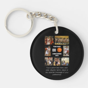 Personalisiert-Sport-Foto Schlüsselanhänger