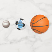 Personalisiert Sports Geburtstag Confetti Konfetti (Rückseiten)