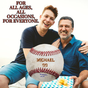 Personalisiert Sports Vintag Baseball Kissen Gesch