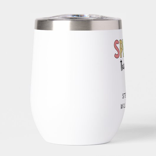 Personalisiert-Sprechtherapeut SLP (Vorderseite)