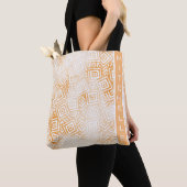 Personalisiert Square Pile VB Smokey Orange Tasche (Von Nahem)