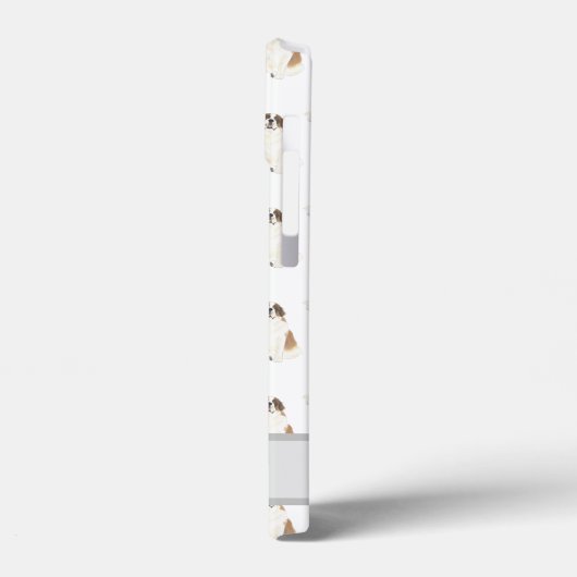 Personalisiert St. Bernard Dog Case-Mate iPhone Hülle (Rückseite / Links)