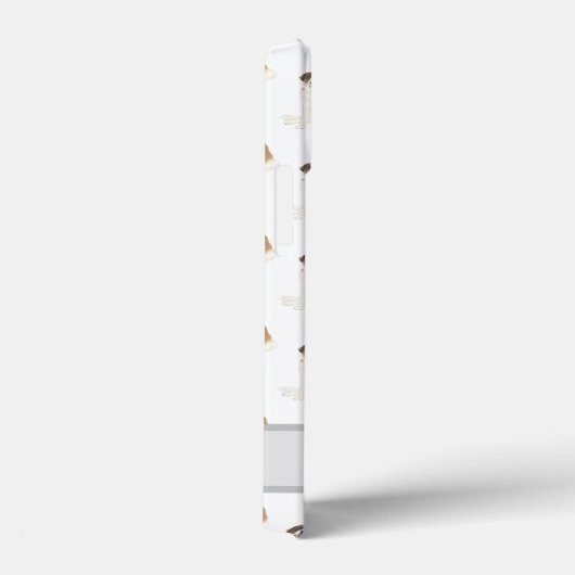 Personalisiert St. Bernard Dog Case-Mate iPhone Hülle (Rückseite / Rechts)