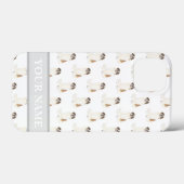 Personalisiert St. Bernard Dog Case-Mate iPhone Hülle (Rückseite (Horizontal))