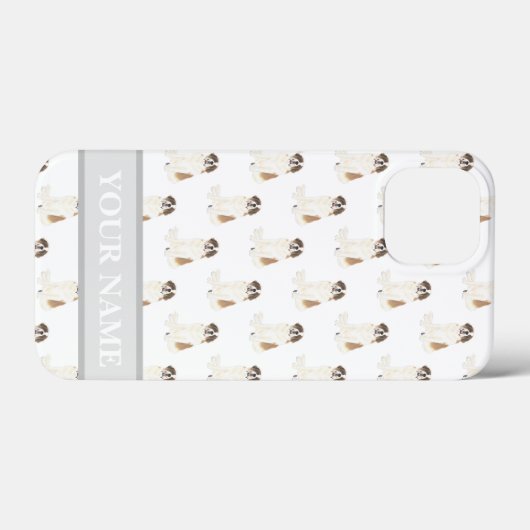 Personalisiert St. Bernard Dog Case-Mate iPhone Hülle (Rückseite (Horizontal))