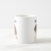 Personalisiert St. Bernard Kaffeetasse (Mittel)