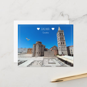 Personalisiert, St. Donatus vom Museumsfenster Postkarte