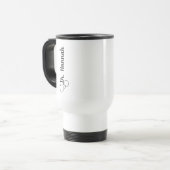 Personalisiert Stanley Nurse Tumbler - individuell Reisebecher (Vorderseite Links)