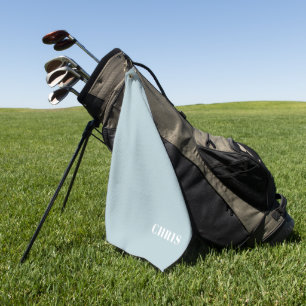 Personalisiert Starlight Blue Golf Handtuch