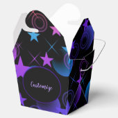 Personalisiert Stars 'n Stuff Pattern Ausstieg Geschenkschachtel (Geöffnet)