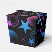 Personalisiert Stars 'n Stuff Pattern Ausstieg Geschenkschachtel (Rückseite)