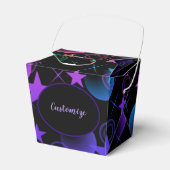 Personalisiert Stars 'n Stuff Pattern Ausstieg Geschenkschachtel (Vorderseite)