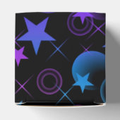 Personalisiert Stars 'n Stuff Pattern Cube Geschenkschachtel (Oben)