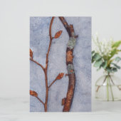 Personalisiert Stationery Buddies Design Briefpapier (Stehend Vorderseite)