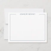 Personalisiert Stationery Classic Familie Vielen D Mitteilungskarte (Vorderseite)