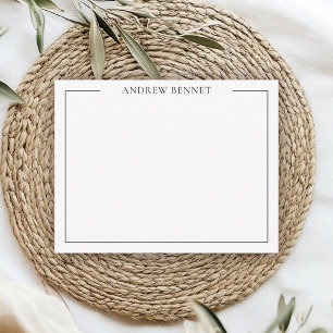 Personalisiert Stationery Classic Familie Vielen D Mitteilungskarte