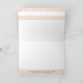 Personalisiert Stationery Einfache moderne Wasserf (Innenseite)