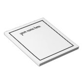 Personalisiert Stationery Notepad für Männer Notizblock (angewinkelt)