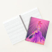 Personalisiert Steampunk Prom Queen Notizblock (Innenseite)