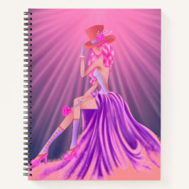 Personalisiert Steampunk Prom Queen Notizblock