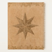 Personalisiert Steampunk Star Planer (Rückseite)