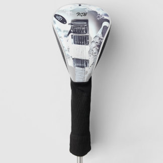 Personalisiert Steel Guitar Golf Headcover