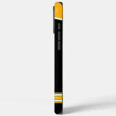 Personalisiert Steelers Jersey American Football Case-Mate iPhone Hülle (Rückseite / Links)