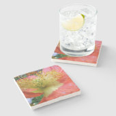 Personalisiert Steinuntersetzer (Seitenansicht)