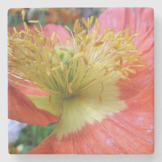 Personalisiert Steinuntersetzer (Vorderseite)