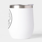 Personalisiert Stemless Steel Wine Tumbler (Links)