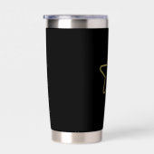 Personalisiert-Sterne-Thermaltumbler Thermobecher (Rechts)