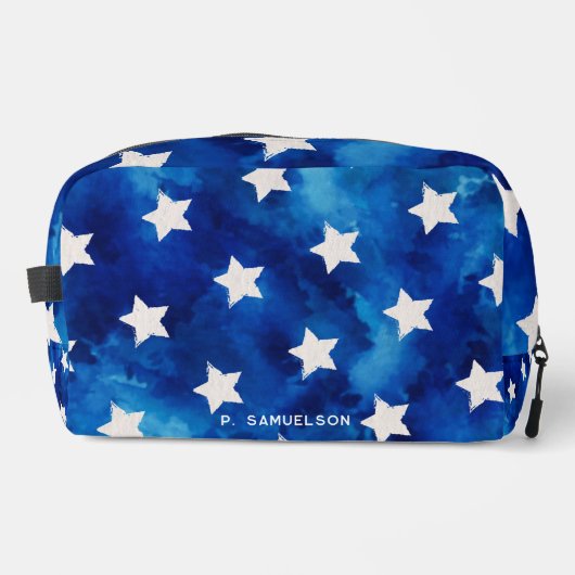 Personalisiert-Sterne-Veranstaltung der Blue-Gefär Waschbeutel (Vorderseite)