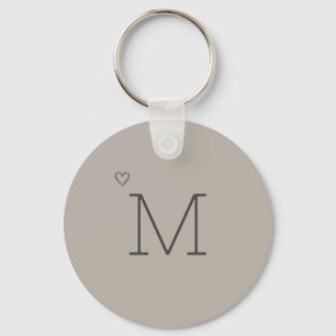 Personalisiert   Stilvoll Minimalistisch Schlüsselanhänger