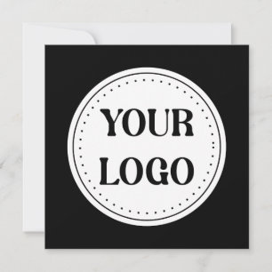 Personalisiert, stilvoll, modern und minimal karte