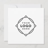 Personalisiert, stilvoll, modern und minimalistisc (Rückseite)